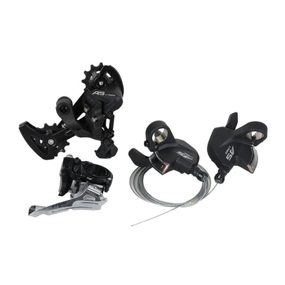 Zini Z-Tech LTwoo A5 Der Set (Front & Rear)