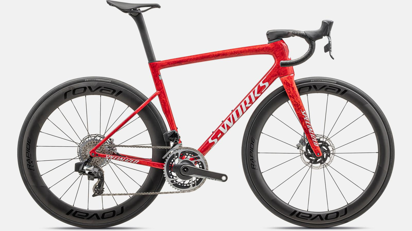 S-Works Tarmac SL8 - SRAM Red eTap AXS