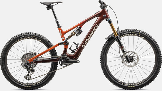LEVO SL SW CARBON RSTDRED/REDWD/WHTMTN S5