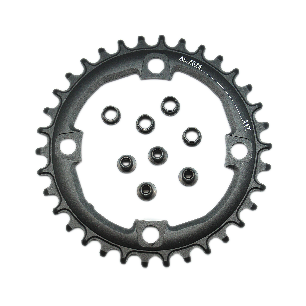 Zini Z-Tech Alloy Chainring 34T