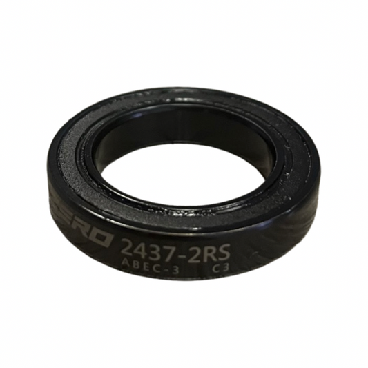 MR 2437B-2RS l 24 x 37 x 7mm Abec 3 Bearing Black Oxide