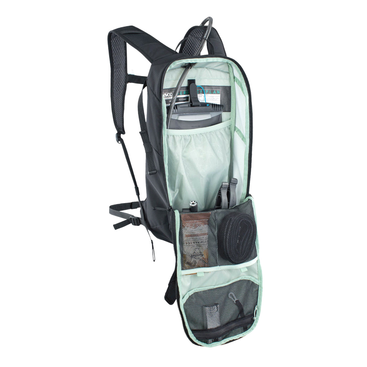 Evoc Ride 8 + 2L Bladder Black