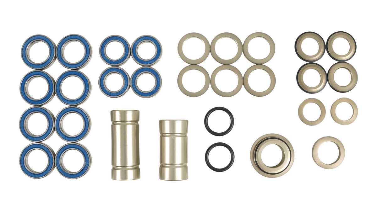 BRG KIT, MY13-16 ENDURO FSR (26 / 27.5 / 29), SUSPENSION BEARING KIT (W/ PIVOT SPACERS)