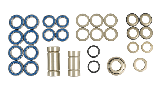 BRG KIT, MY13-16 ENDURO FSR (26 / 27.5 / 29), SUSPENSION BEARING KIT (W/ PIVOT SPACERS)