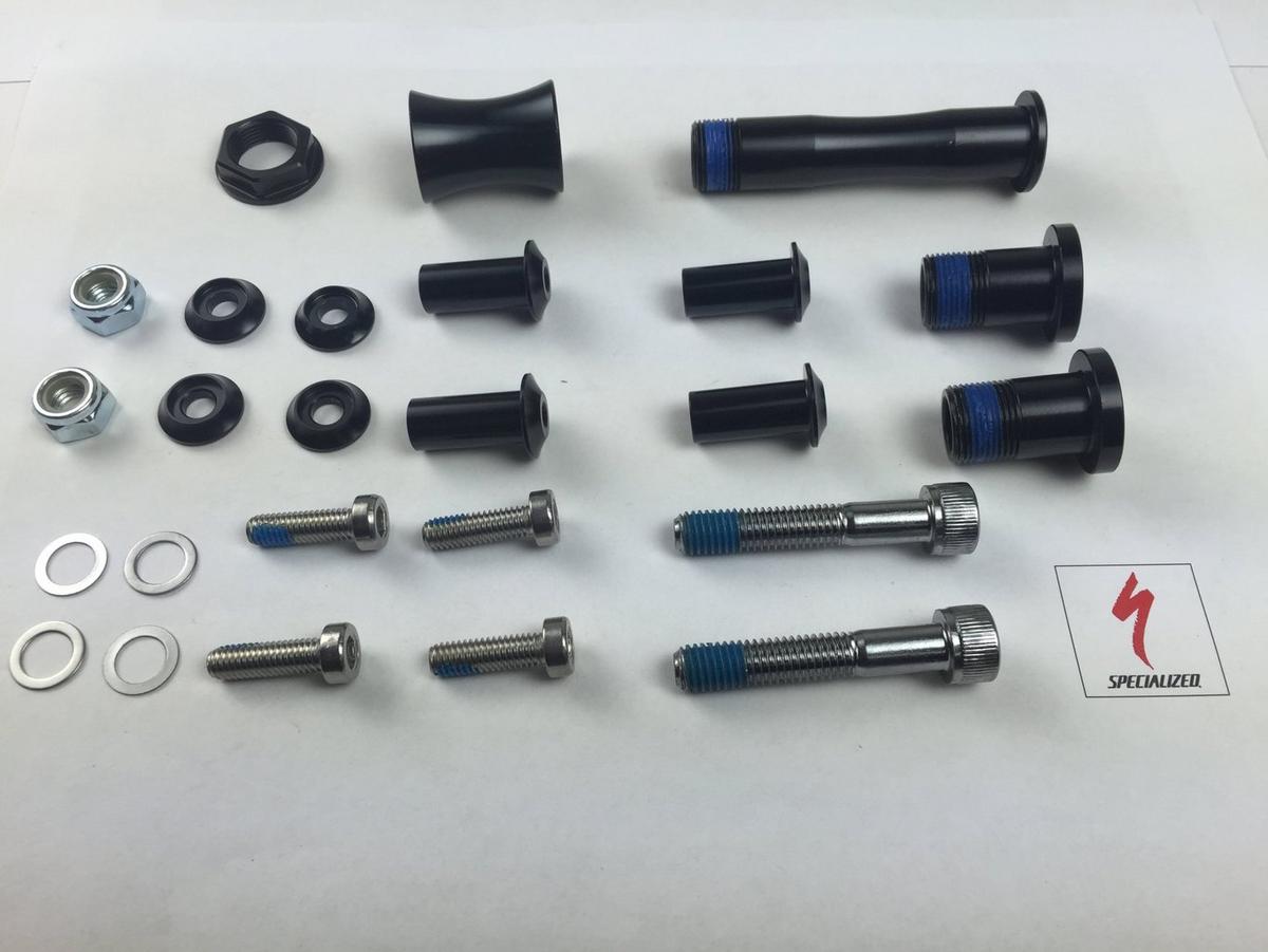 MY12 STATUS BOLT KIT