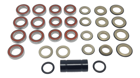 BRG KIT, MY13-15 CAMBER FSR, SUSPENSION BEARING KIT (W/ PIVOT SPACERS)