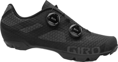 Giro Shoe Sector Mtb - Black/Dark Shadow