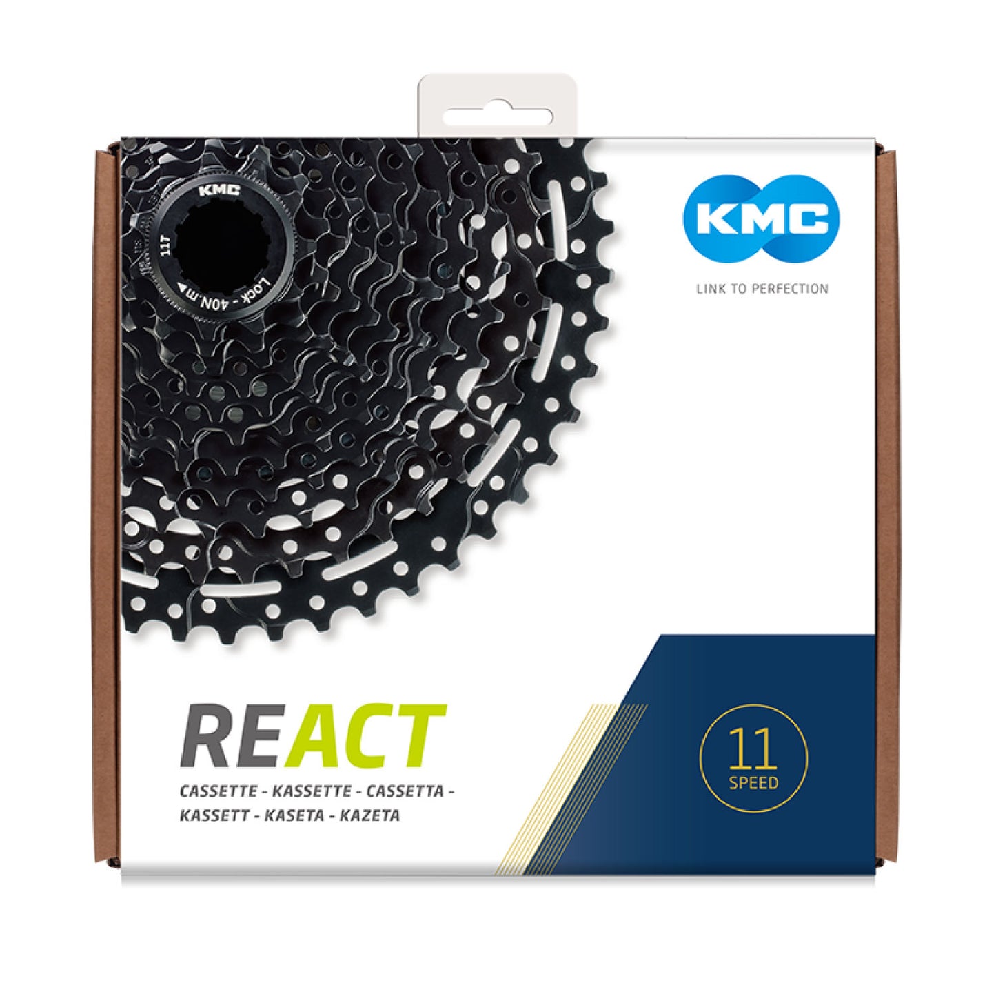 CASSETTE KMC CS11S 11 SPEED 11-50 HG