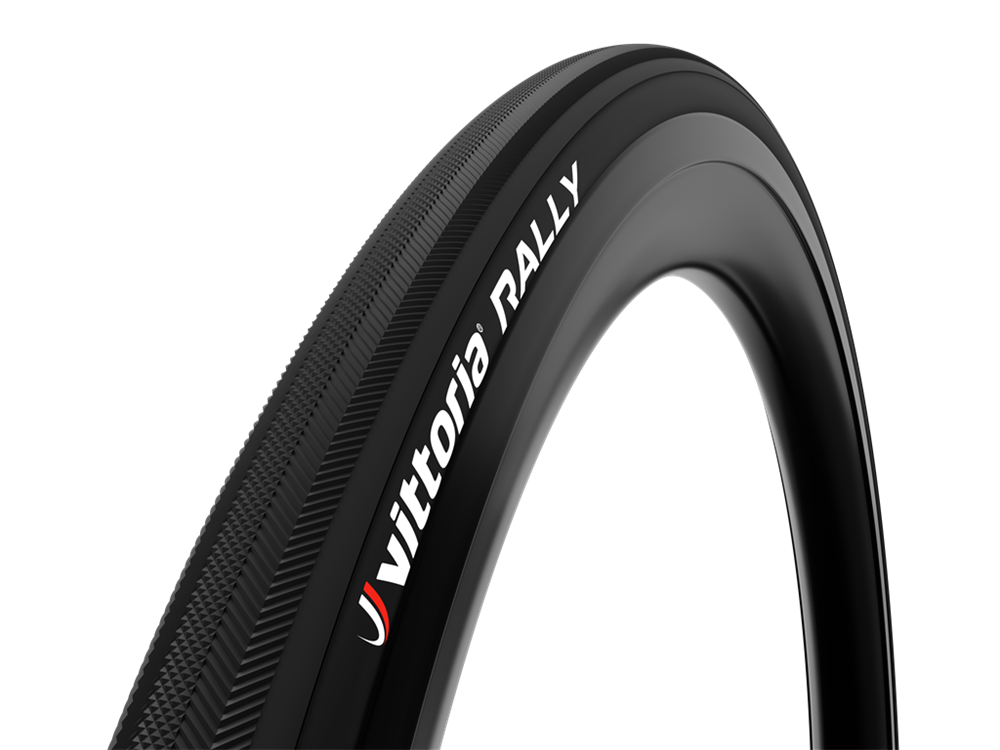 Rally 25-28 Tubular Full Black RVC