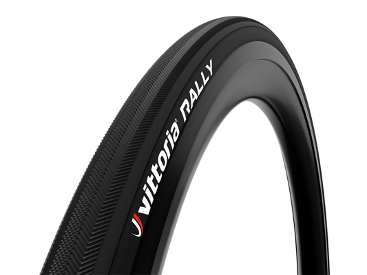 Rally 25-28 Tubular Full Black RVC