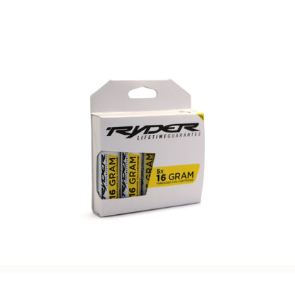 Ryder 16G Inflation Co2 - 5 Pack