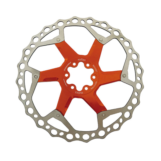 BRAKE ROTOR SPV-203TO-5 ORANGE 6-BOLT
