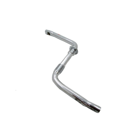 CRANKARM MUNA 14" (4") SILVER