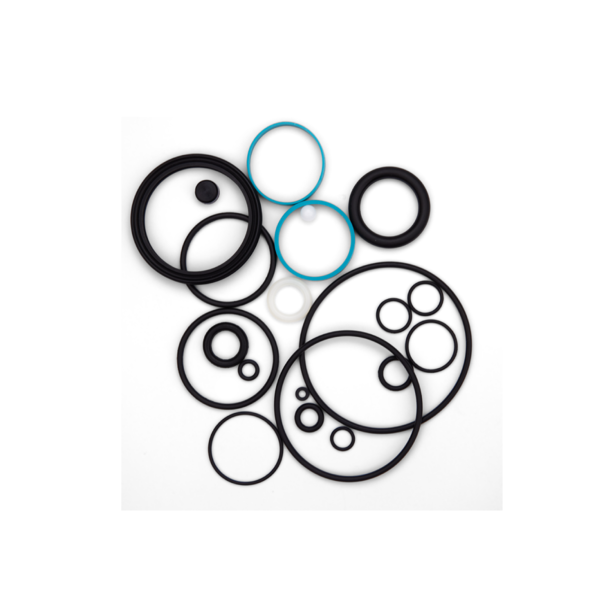 Fox Parts Ctd Boost Valve & Dish Rebuild Kit