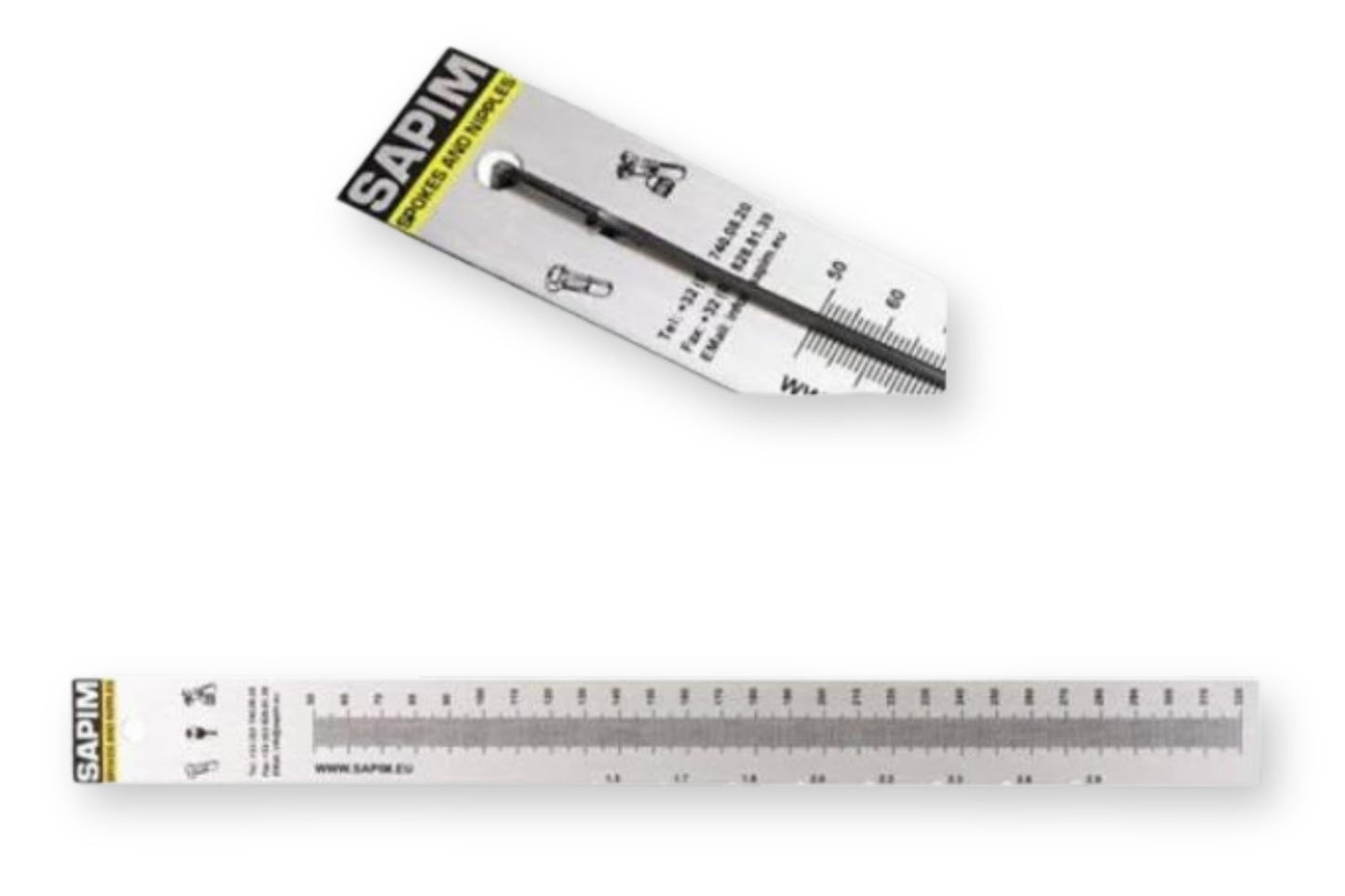 Sapim Spoke Ruler
