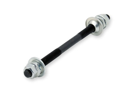 Apex Axle Rear 3/8 Incl Dust Cap