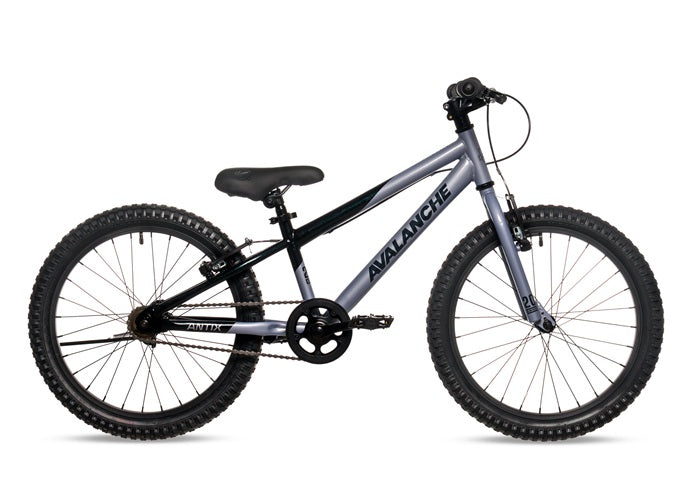AVALANCHE ANTIX 20" BOYS SILVER/BLACK BLUE