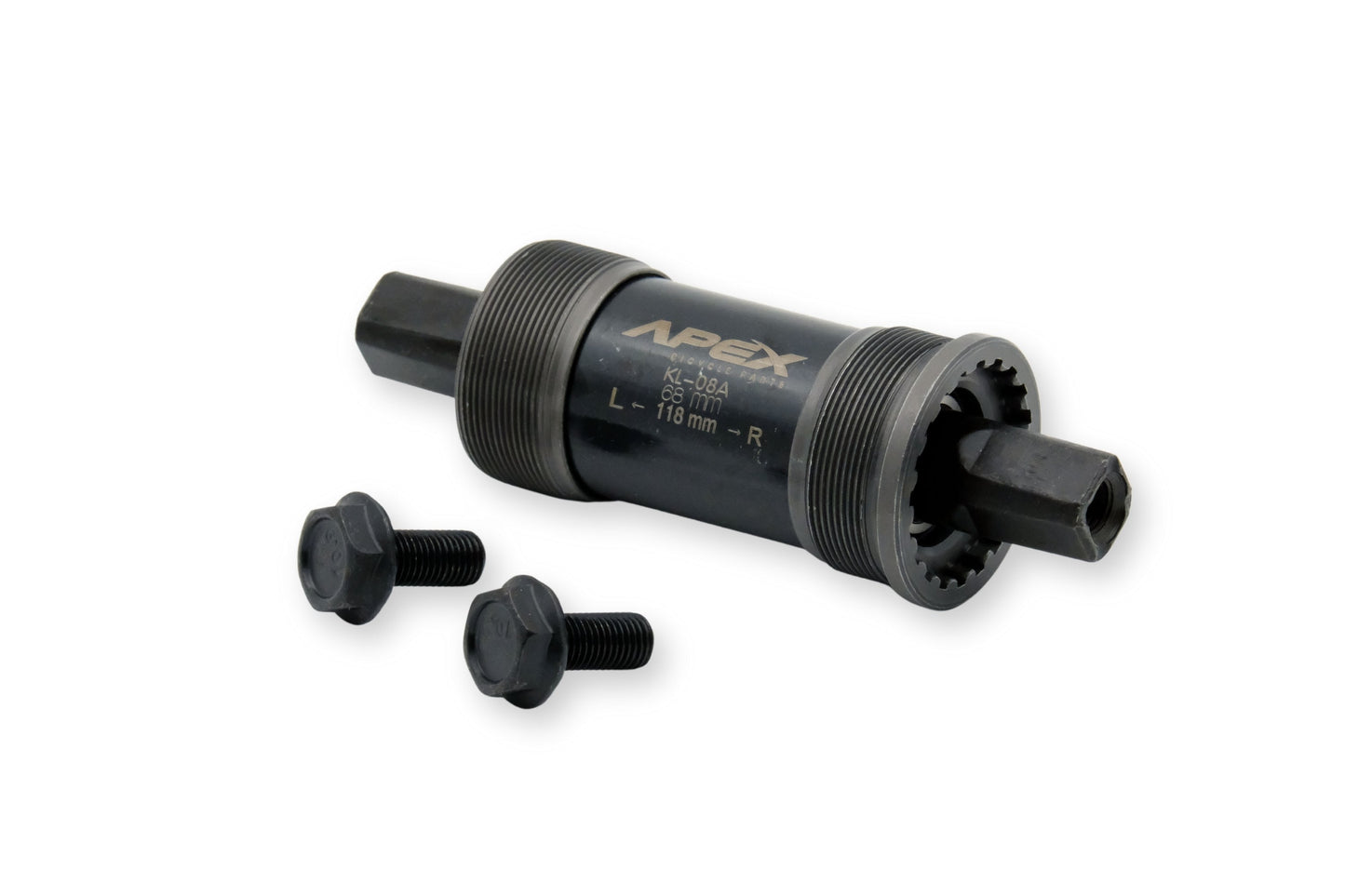 Apex BB Cartridge Square Taper 68mm x 118mm
