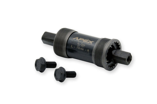 Apex BB Cartridge Square Taper 68mm x 118mm
