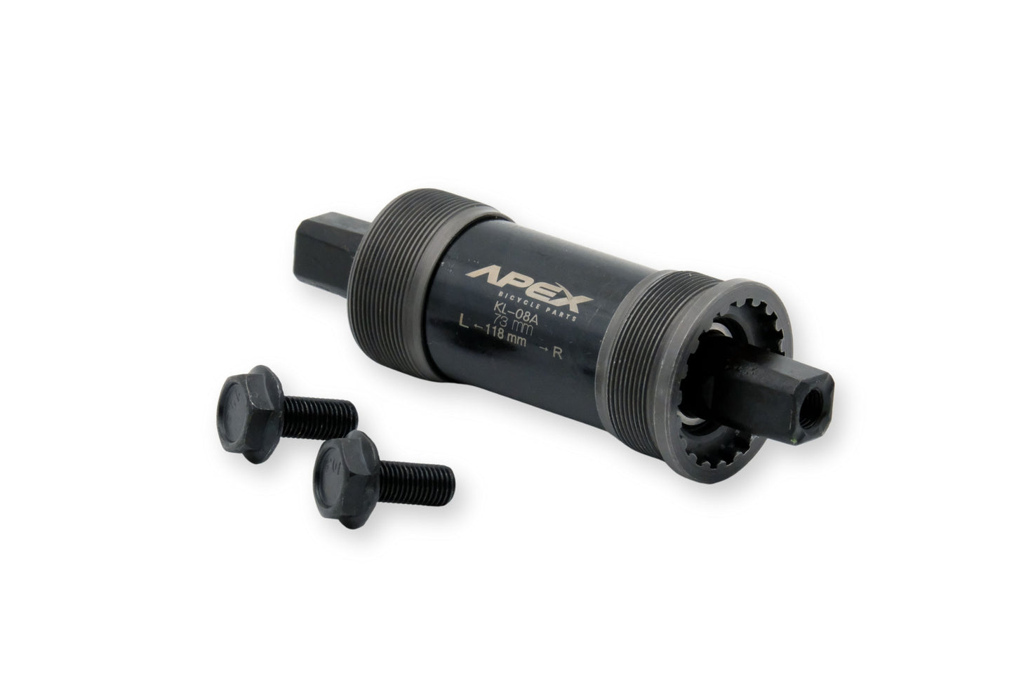 Apex BB Cartridge Square Taper 73mm x 122.5mm