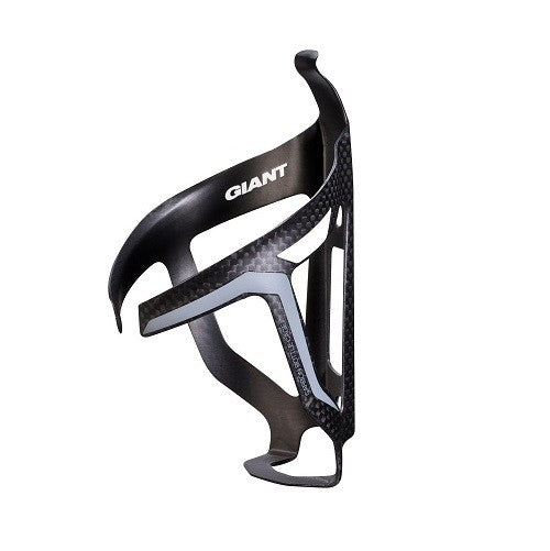 GIANT B/CAGE AIRWAY CARB MATT BLK/ GREY