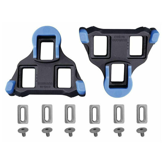 Shimano SMSH12 Cleat F Center Pivot 2°blue Y40B98140