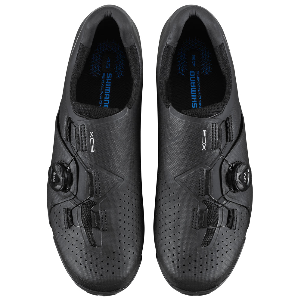 SHM SHOE SH-XC300M WIDE SIZE 43 BLACK