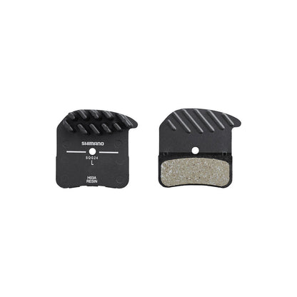 SHM H03A RESIN PAD 4 PISTON W/FIN(Y1XM98020)