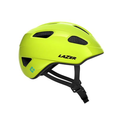 LAZER HELMET (5400974014501) NUTZ BLACK FLASH YELL