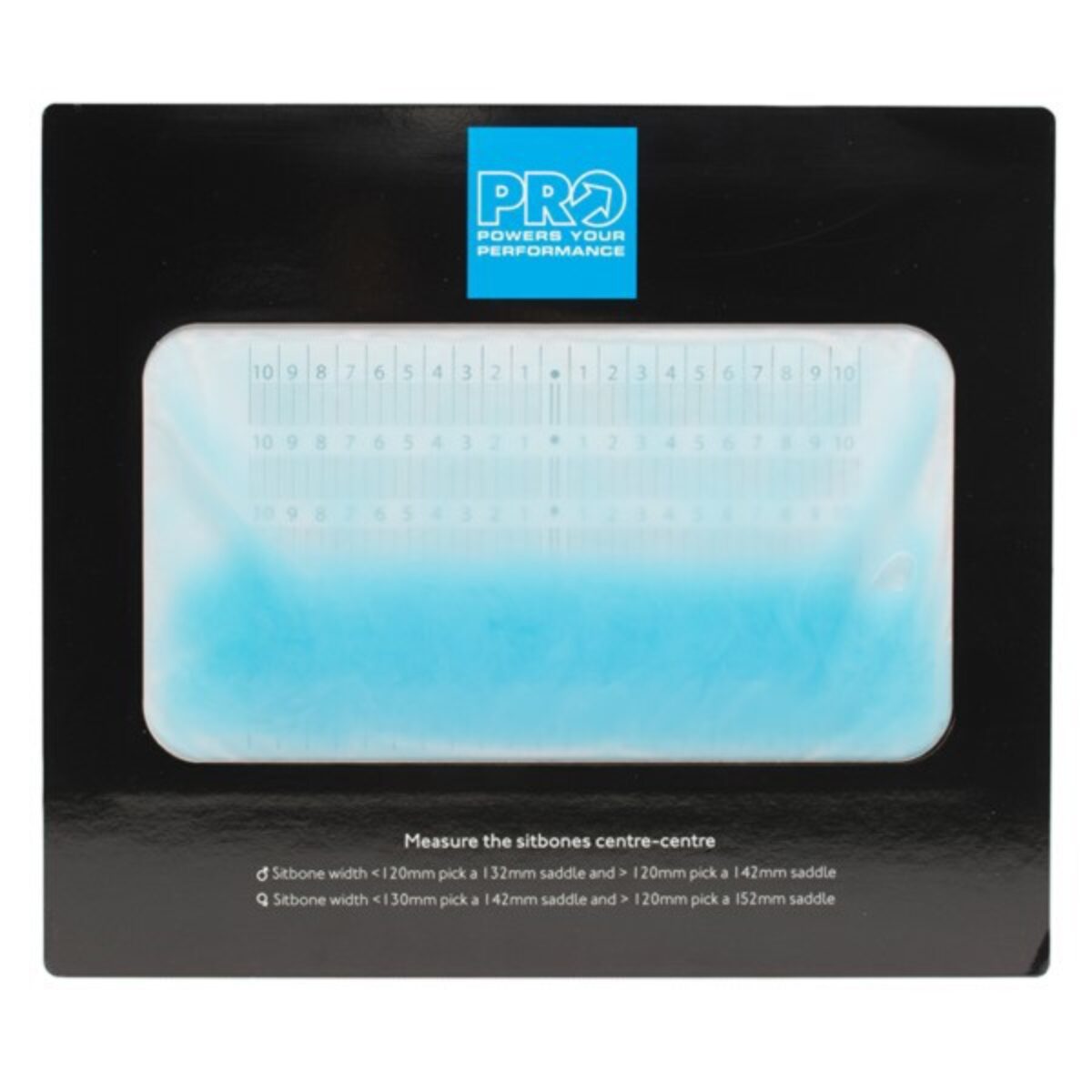 PRO MEASUREMENT GEL PLATE FOR SADDLE CUBE
