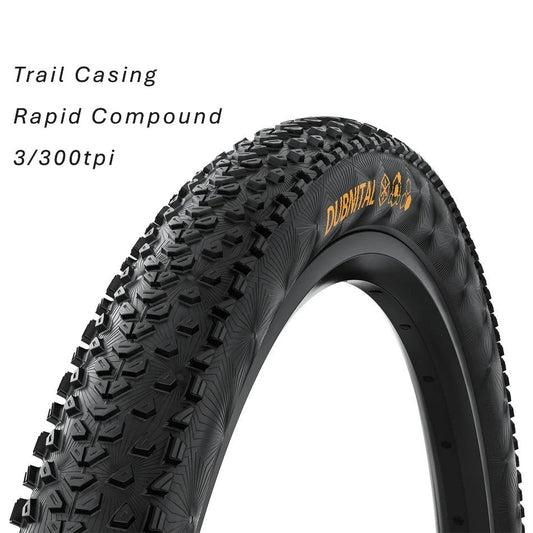 CONTI DUBNITAL 29X2.2 TR BLK/BLK
