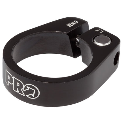 Pro Alloy Seat Post Clamp 31.8mm Black