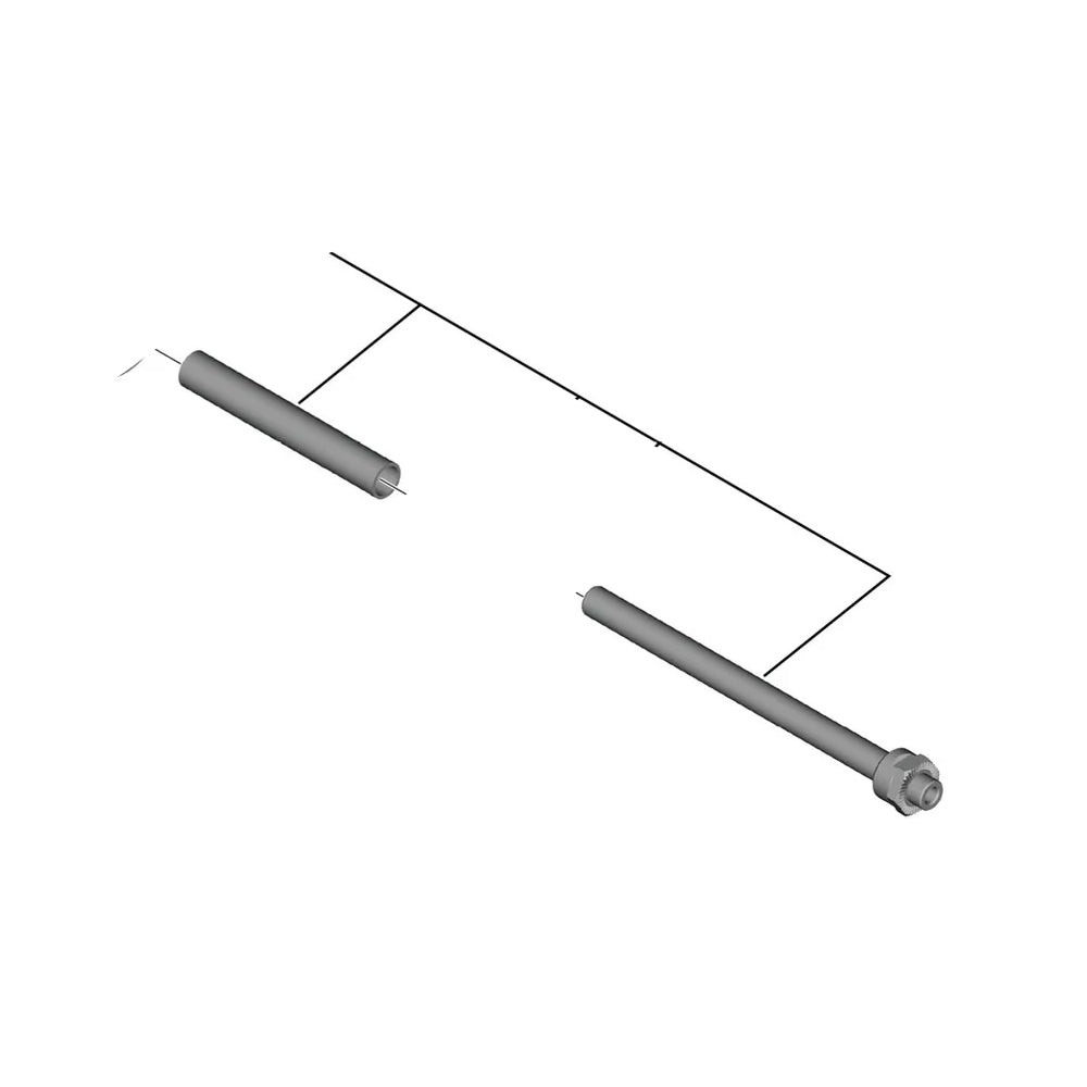 SHM FHQC400 REAR HUB AXLE