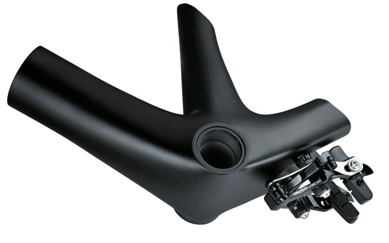 SHM BR9010 REAR DIRECT MOUNT BB CARBON PAD