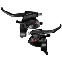 Shimano Tourney Shift Brake Set 3X8 Black