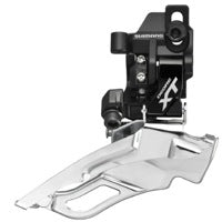 SHM XT 2X10SPD  DIRECT MOUNT BLACK