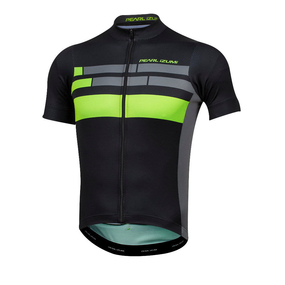 IZUMI ELITE ESCAPE GRPHC JRSY LG BLK/GREEN