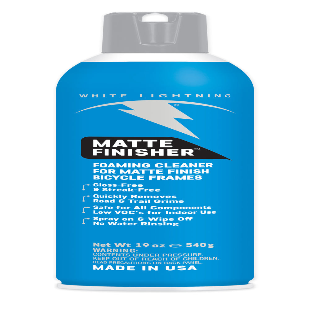 WHITE LIGHTNING MATTE FINISHER