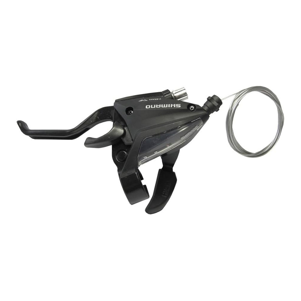 SHM STEF500 L/H SHIFT/BRAKE 3SPD V-BRAKE
