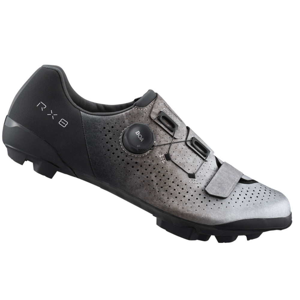 SHM SHOE SHRX801 SILVER SIZE 44 WIDE