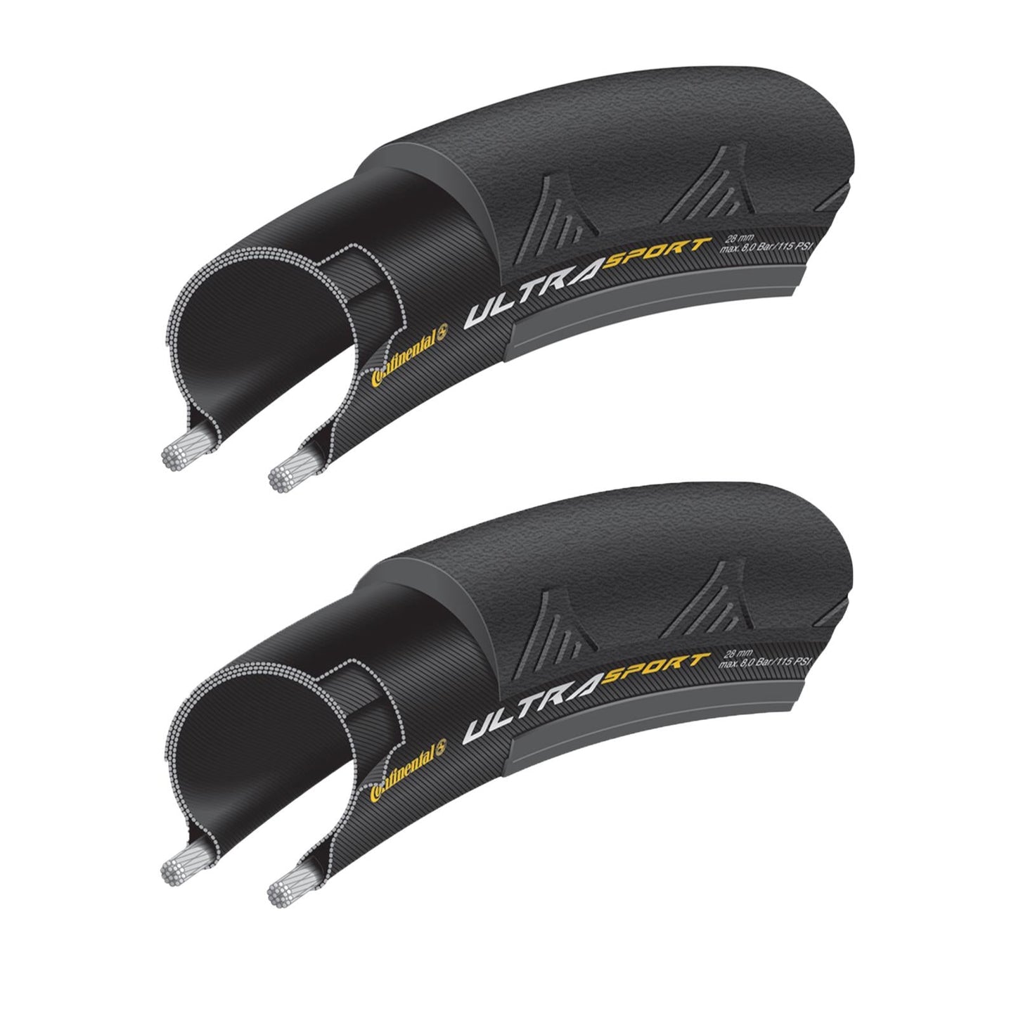 CONTI ULTRASPORT3 700X25 FOLDABLE