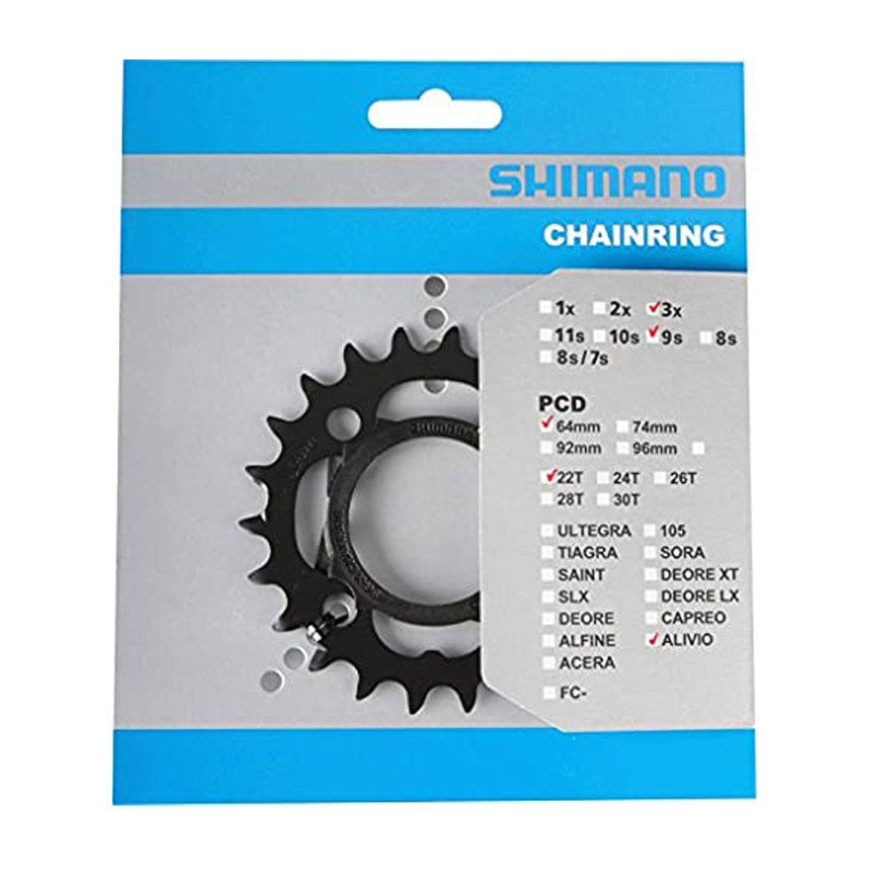SHM FCM4000 22T CHAINRING