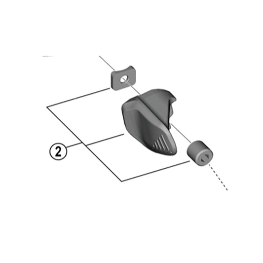 SHM SWM9250 R/IR LEVER X UNIT