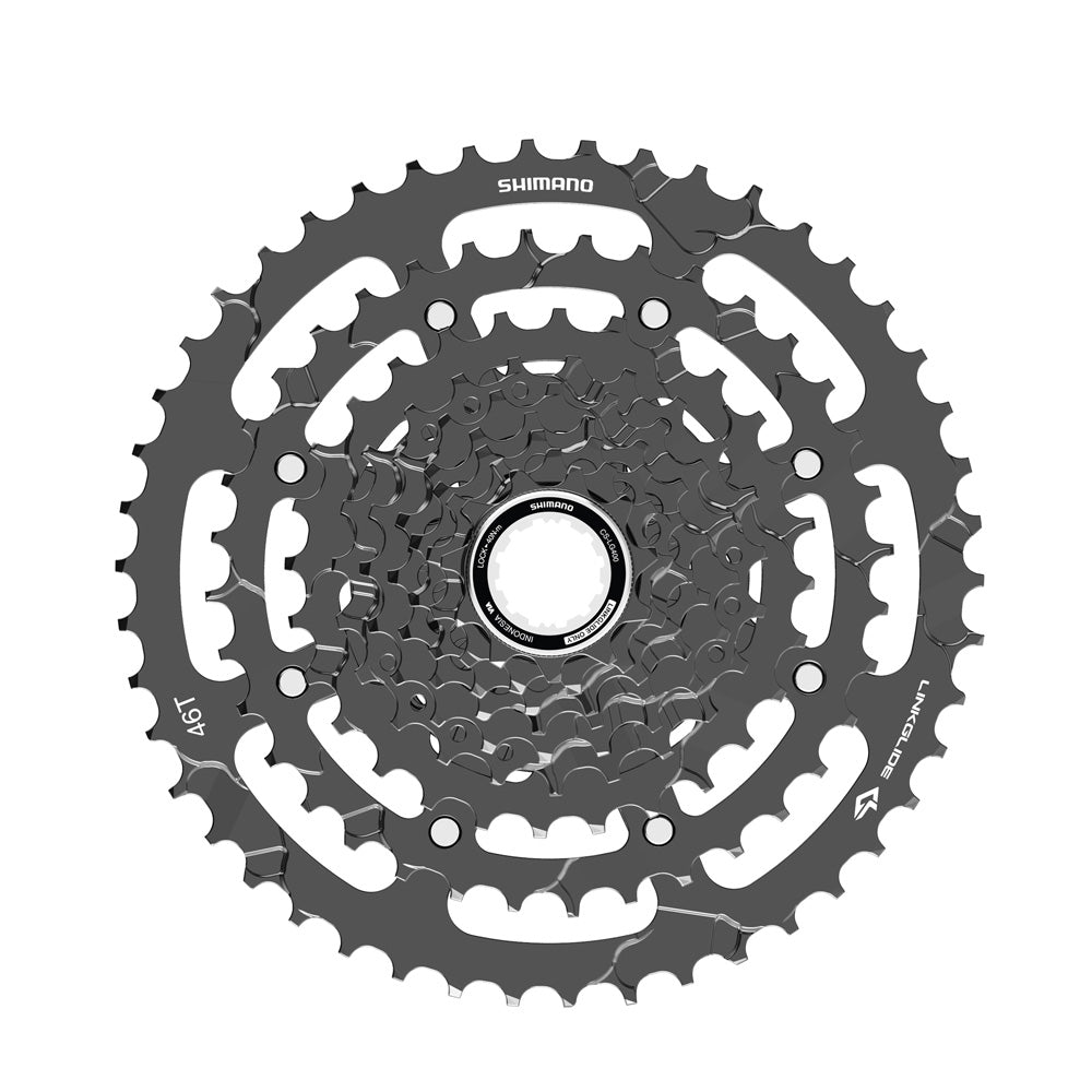 SHM CSLG400 CUES 9SPD 11-46 CASSETTE