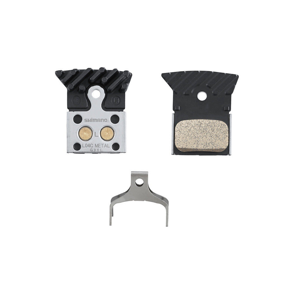 SHM L04C METAL PAD W/FIN (ROAD)