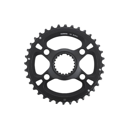 SHM FCM8100 36T CHAINRING 2X12SPD