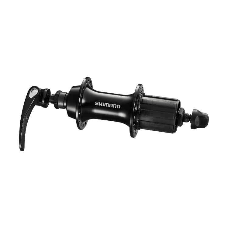 SHM FHRS300 REAR HUB 36H 8-10SPD BLACK
