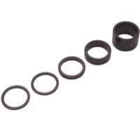 PRO H/S SPACER KIT 5 PCE 1-1/8 BLK