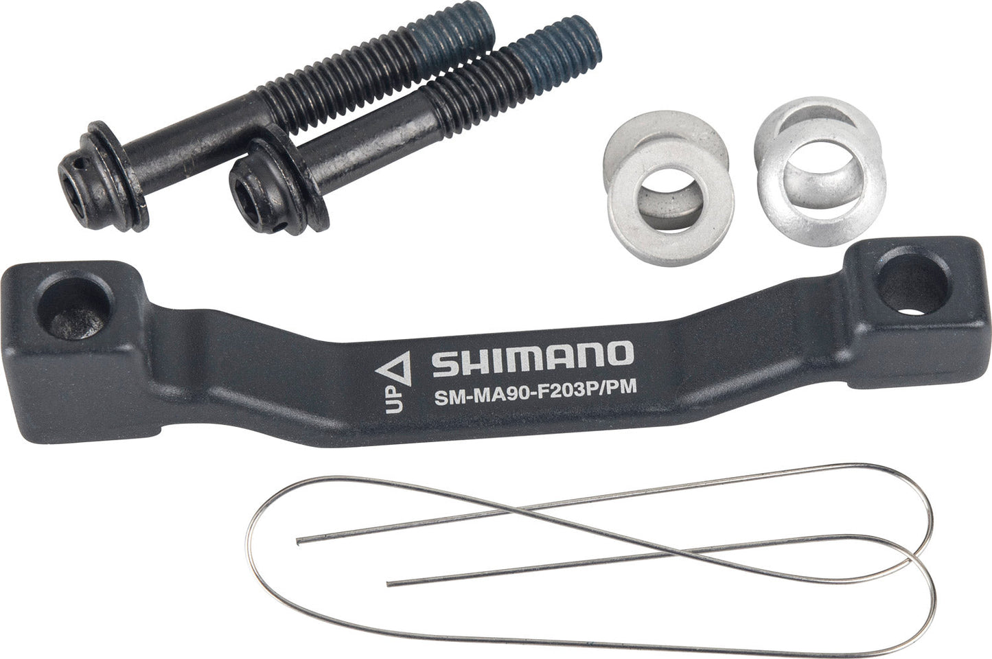 SHM  SMM90-F203P/PM  ADAPTER DISC BRAKE