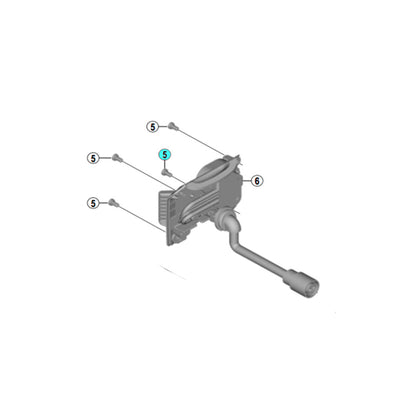 SHM BM-E8010 M3 BOLT LOWER CASE